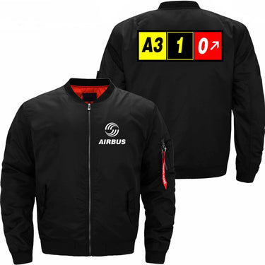 AIRBUS A310 Ma-1 Bomber Jacket Flight Jacket Aviator Jacket THE AV8R